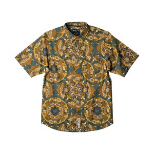 Kavu Festaruski Shirt Mens in Shroomarama